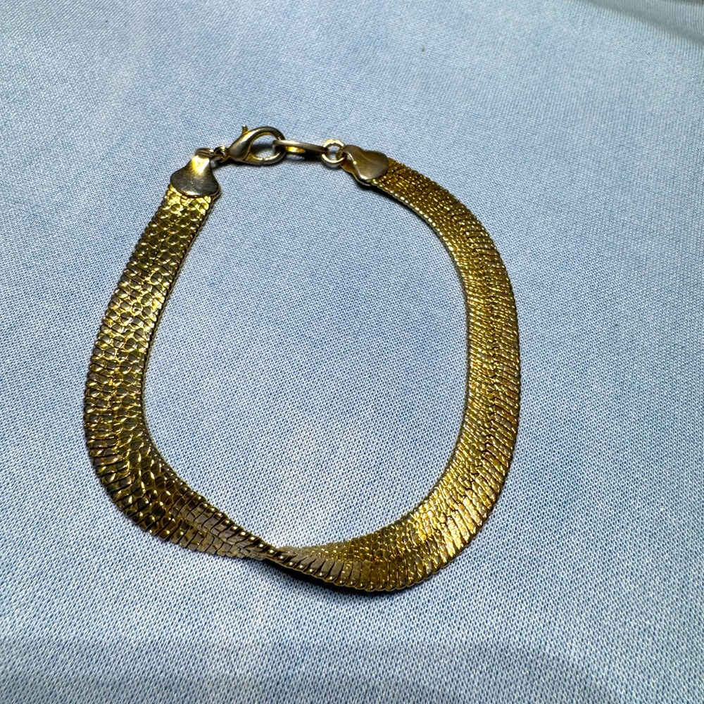 Vintage Gold plated bracelet